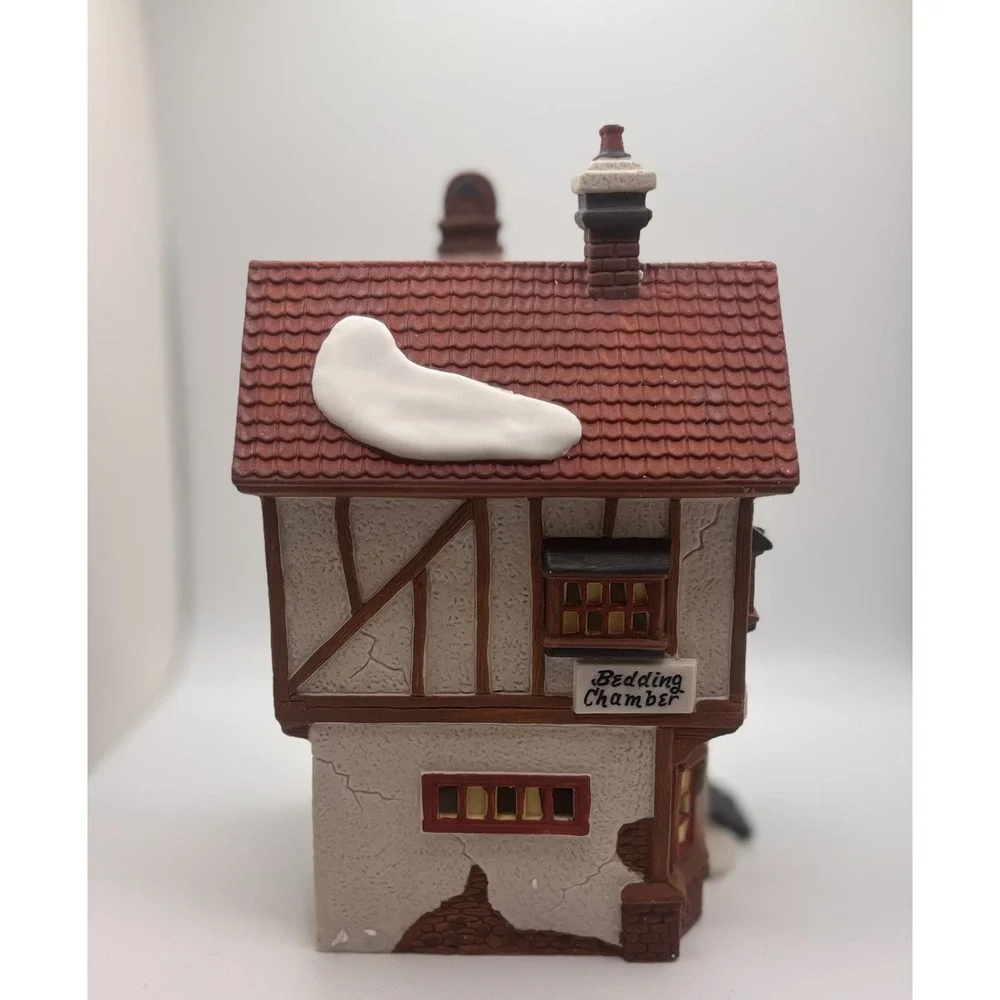 Dept 56 Dickens Village Vintage Bumpstead Nye Cloaks and Canes RETIRED